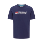 Formula E Formula E ABB Logo T-Shirt - Navy T-Shirt