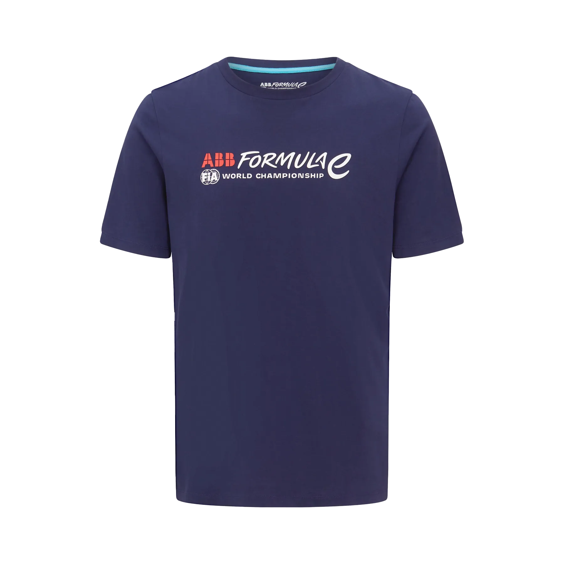 Formula E Formula E ABB Logo T-Shirt - Navy T-Shirt