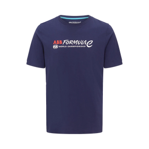 Formula E Formula E ABB Logo T-Shirt - Navy T-Shirt