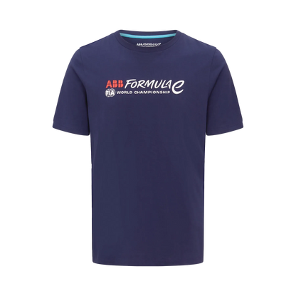 Formula E Formula E ABB Logo T-Shirt - Navy T-Shirt