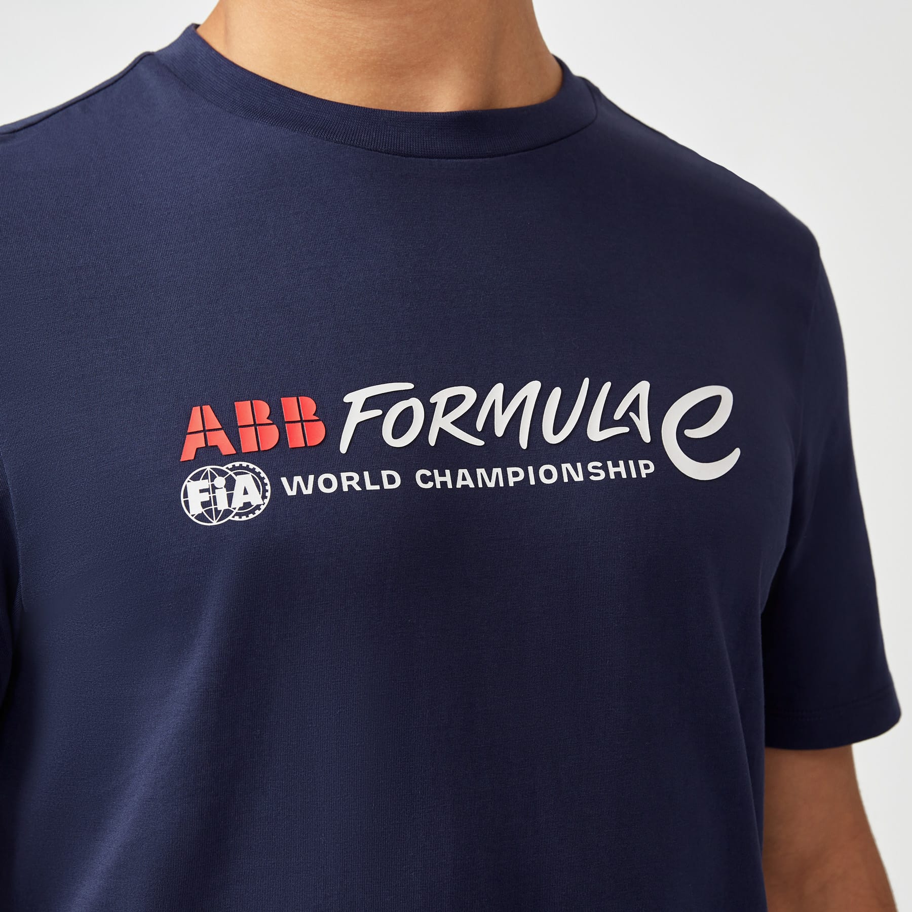 Formula E Formula E ABB Logo T-Shirt - Navy T-Shirt
