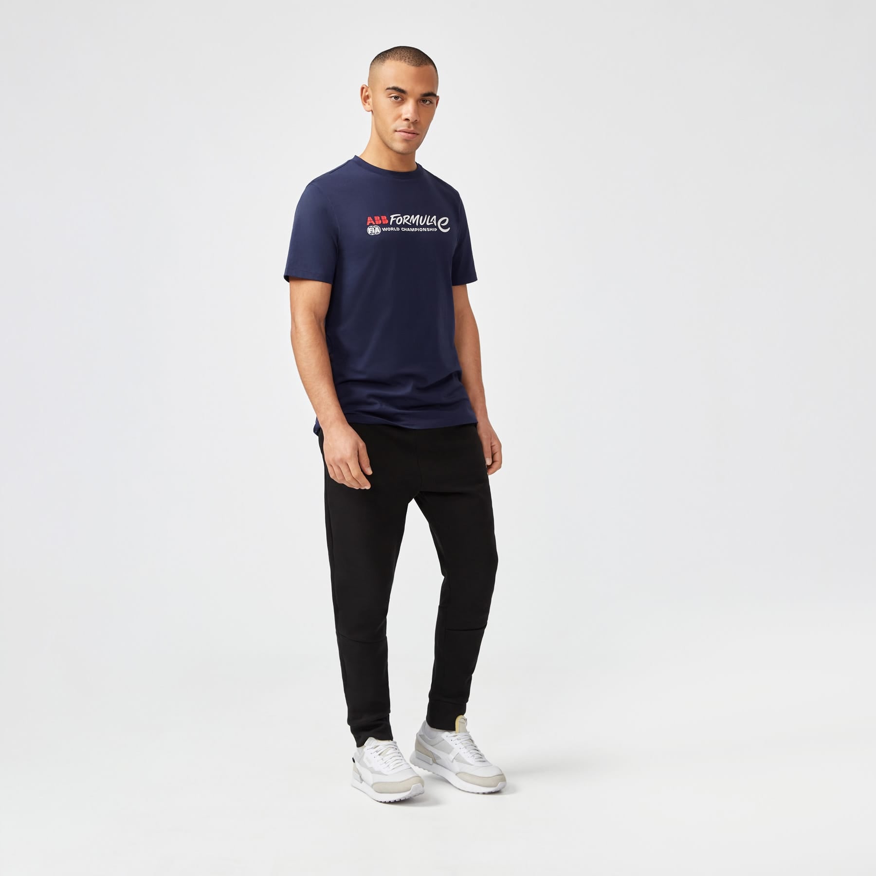 Formula E ABB Logo T-Shirt - Navy