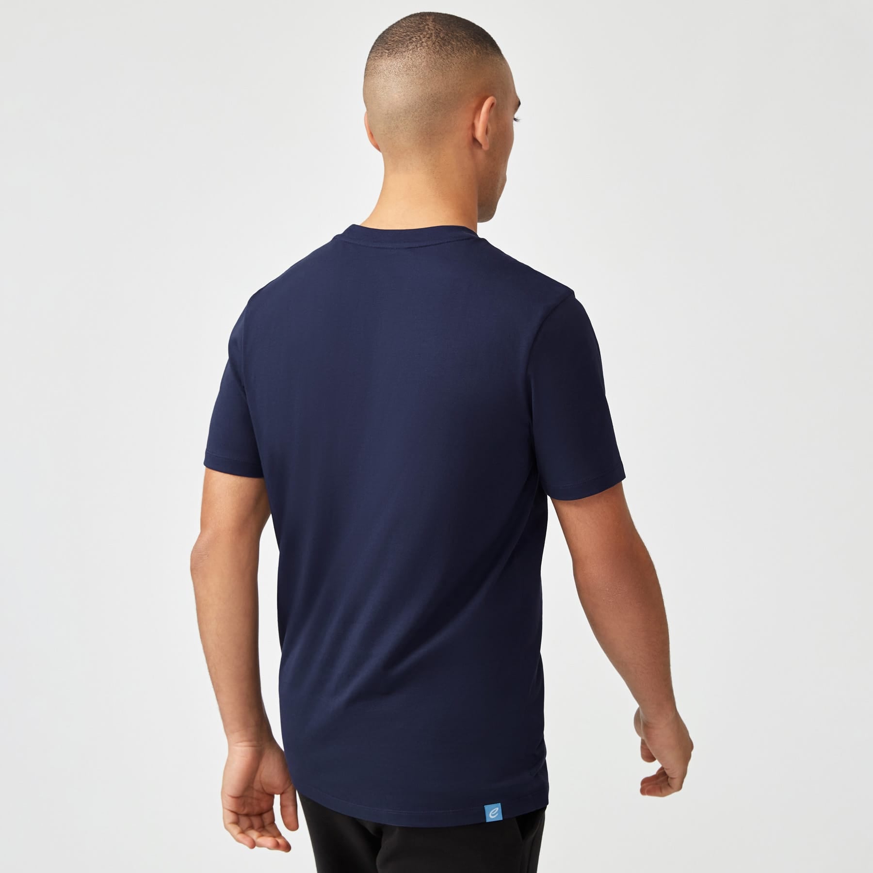 Formula E Formula E ABB Logo T-Shirt - Navy T-Shirt