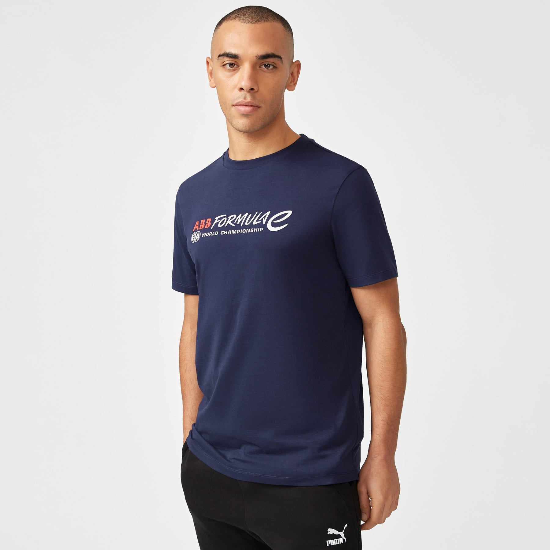 Formula E Formula E ABB Logo T-Shirt - Navy T-Shirt