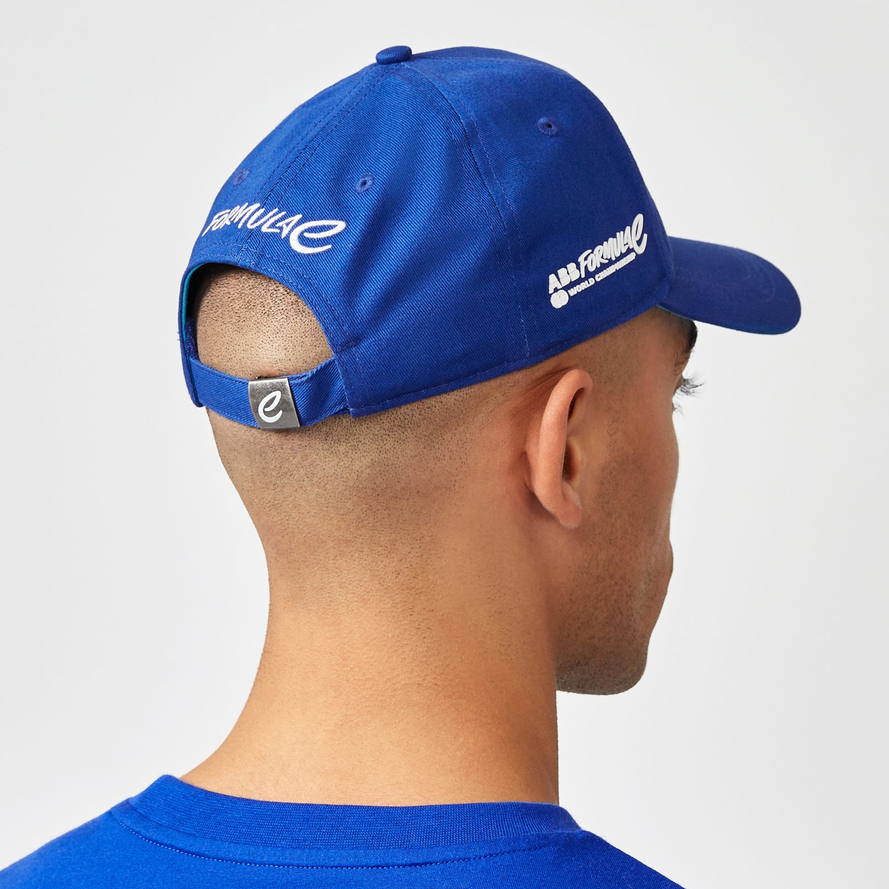 Formula E Formula E Core E Logo Cap - Cobalt Cap