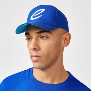 Formula E Formula E Core E Logo Cap - Cobalt Cap