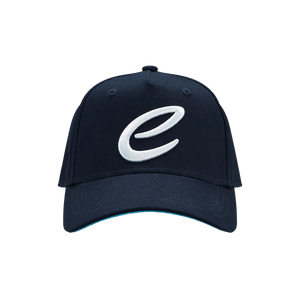 Formula E Formula E Core E Logo Cap - Navy Cap