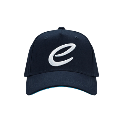 Formula E Formula E Core E Logo Cap - Navy Cap