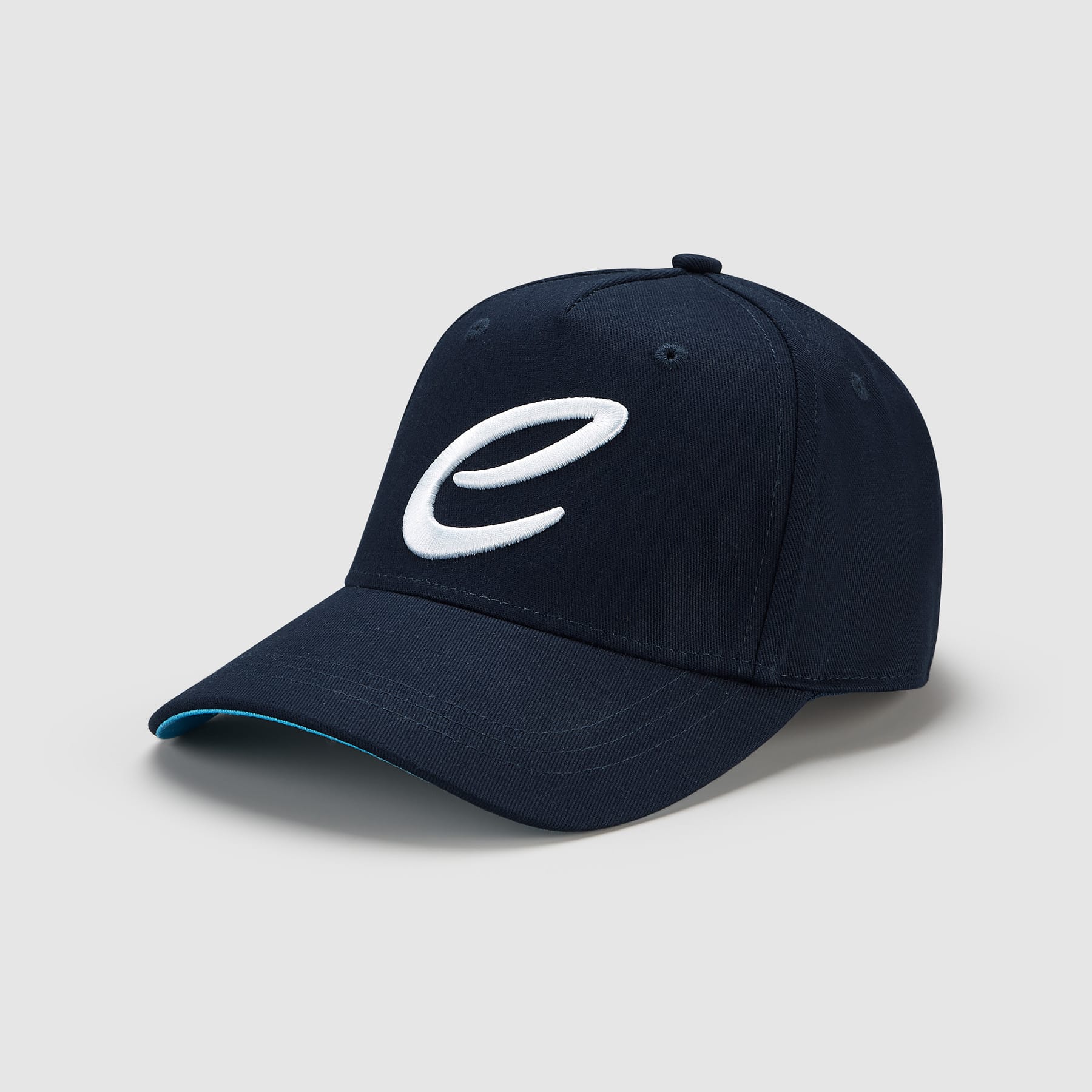 Formula E Formula E Core E Logo Cap - Navy Cap