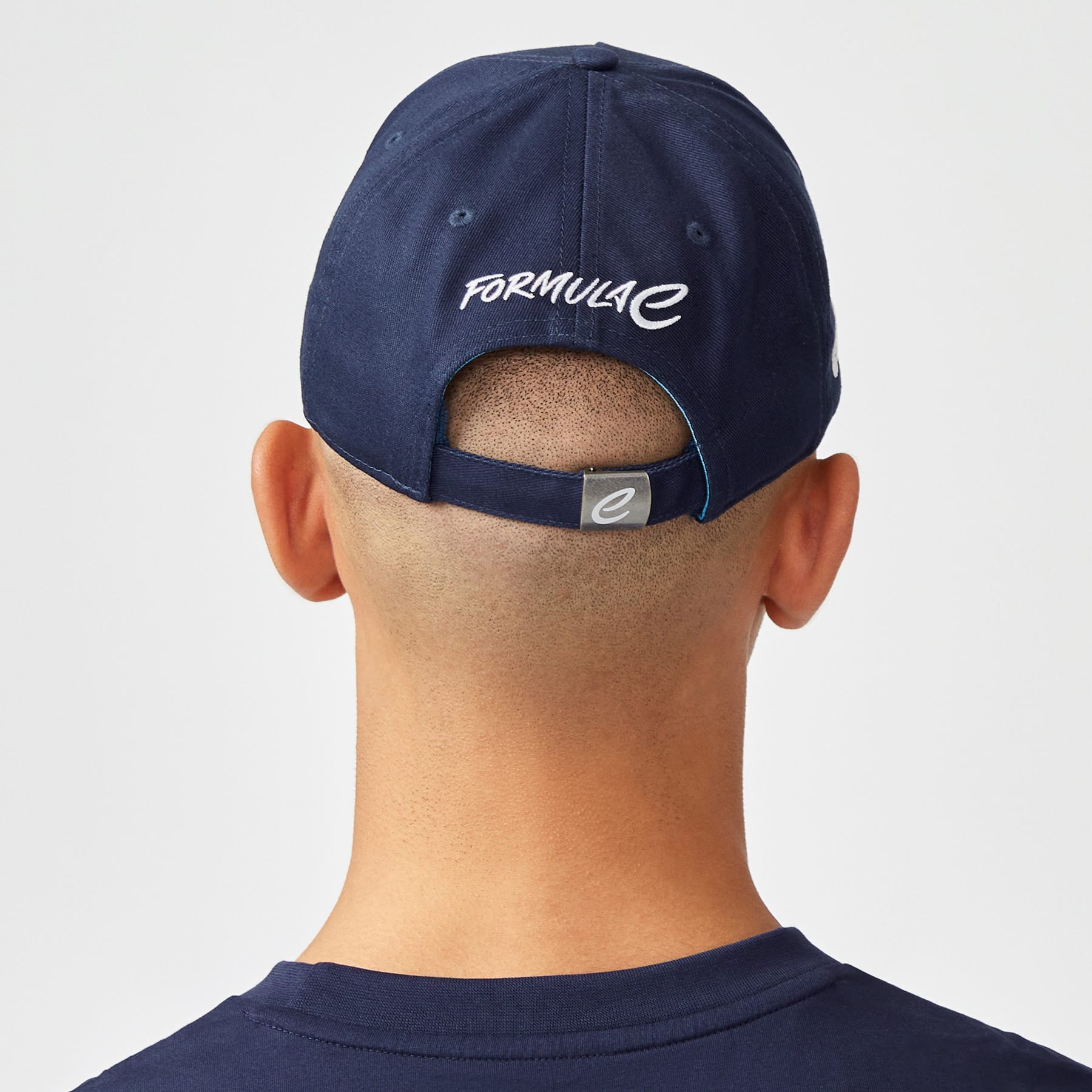 Formula E Formula E Core E Logo Cap - Navy Cap