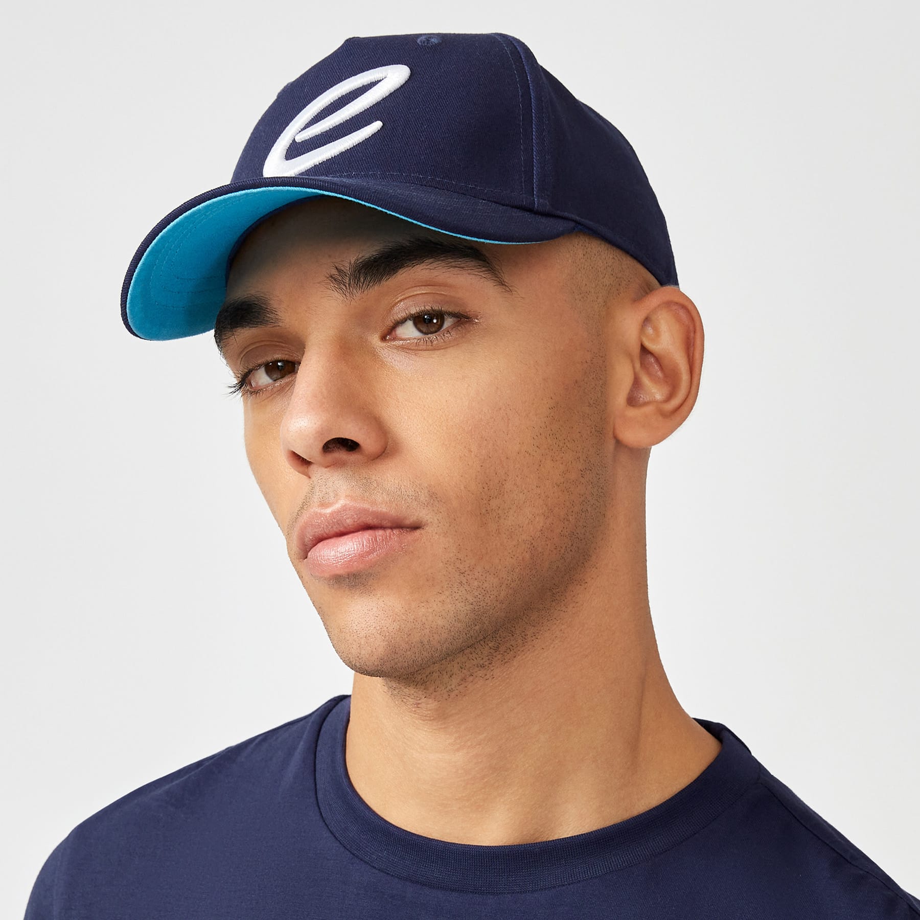 Formula E Formula E Core E Logo Cap - Navy Cap