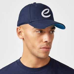 Formula E Formula E Core E Logo Cap - Navy Cap