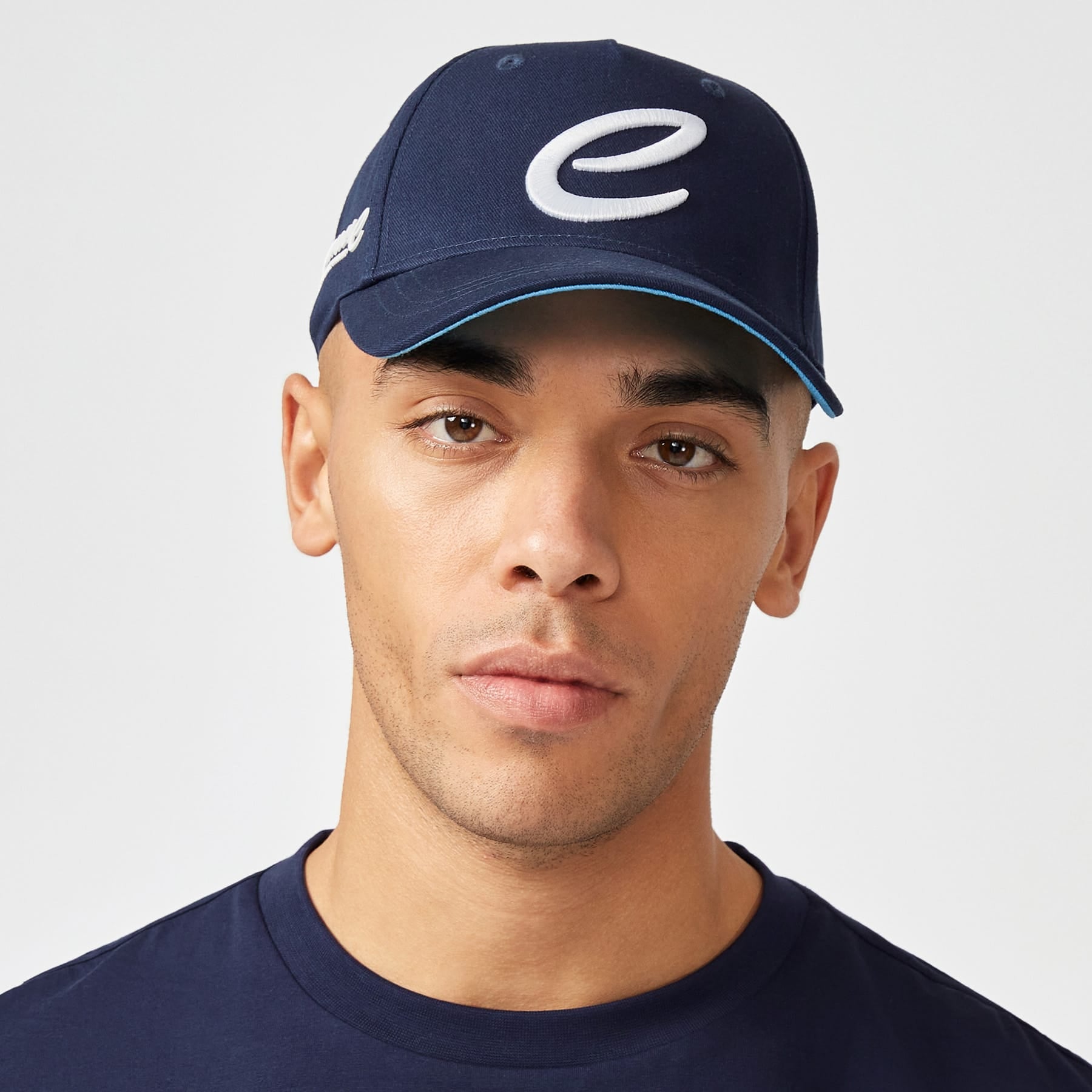 Formula E Formula E Core E Logo Cap - Navy Cap