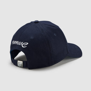 Formula E Formula E Kids Core E Logo Cap - Navy Cap