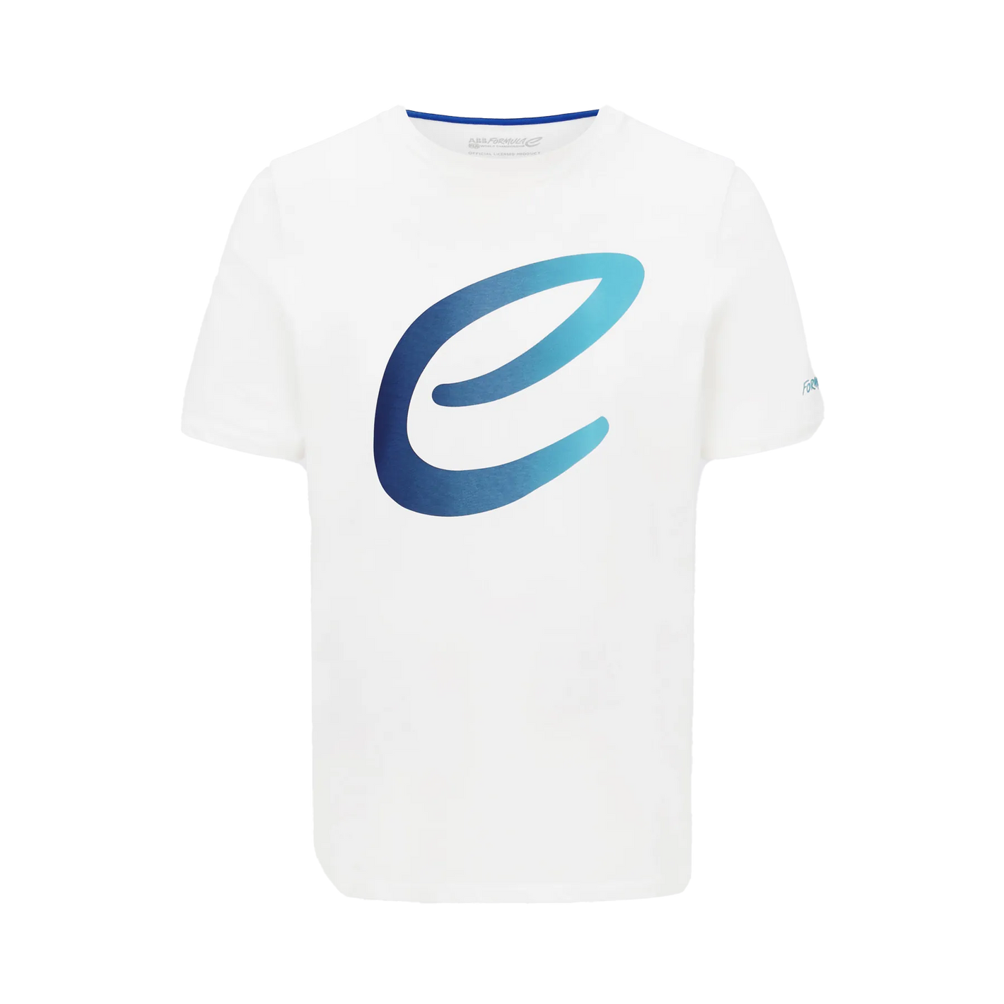 Formula E Formula E Logo Gradient T-Shirt - Kids - White T-Shirt