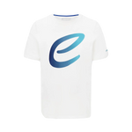 Formula E Formula E Logo Gradient T-Shirt - Kids - White T-Shirt
