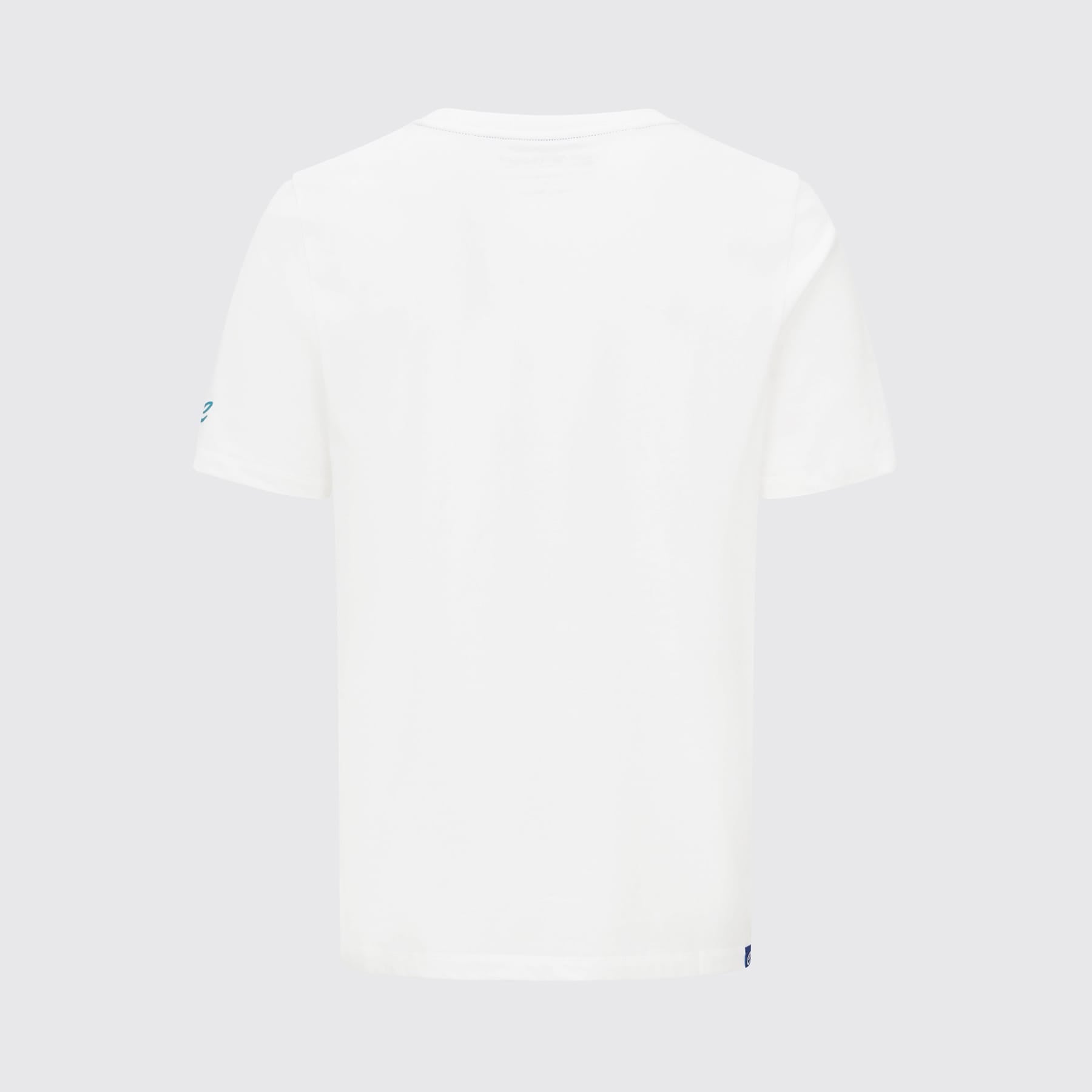 Formula E Formula E Logo Gradient T-Shirt - Kids - White T-Shirt