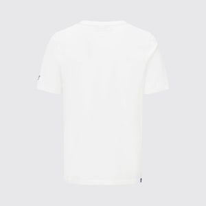Formula E Formula E Logo Gradient T-Shirt - Kids - White T-Shirt