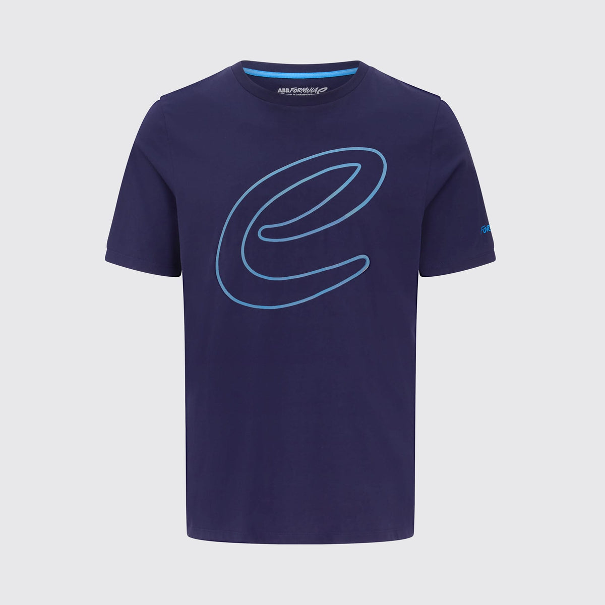 Formula E Formula E Logo Gradient T-Shirt - Navy T-Shirt