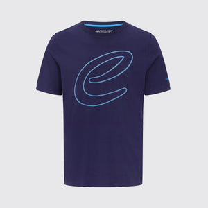 Formula E Formula E Logo Gradient T-Shirt - Navy T-Shirt