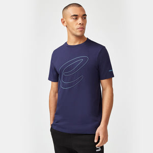 Formula E Formula E Logo Gradient T-Shirt - Navy T-Shirt