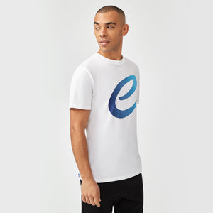 Formula E Formula E Logo Gradient T-Shirt - White T-Shirt