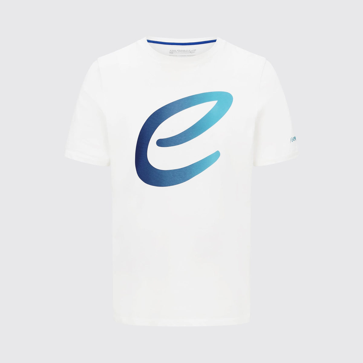 Formula E Formula E Logo Gradient T-Shirt - White T-Shirt
