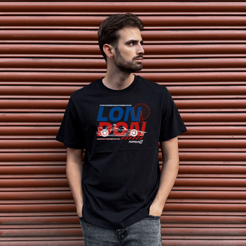 Formula E Formula E London E-Prix Graphic T-shirt - Black T-Shirt