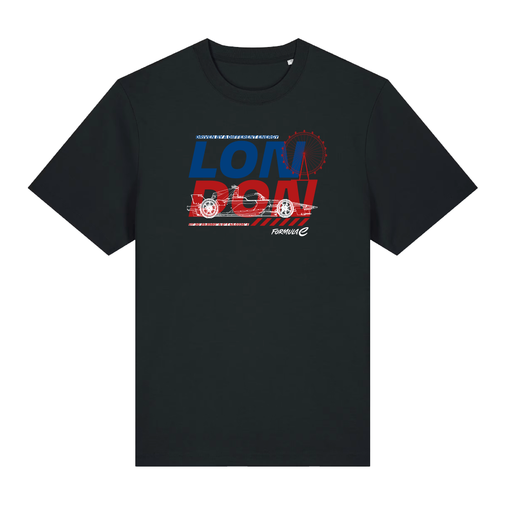 Formula E Formula E London E-Prix Graphic T-shirt - Black T-Shirt