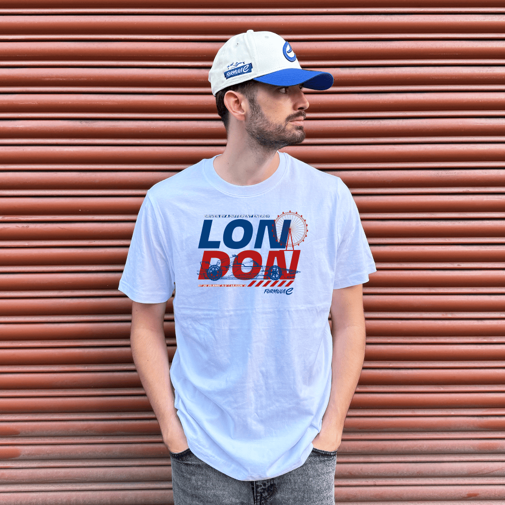 Formula E Formula E London E-Prix Graphic T-shirt - White T-Shirt