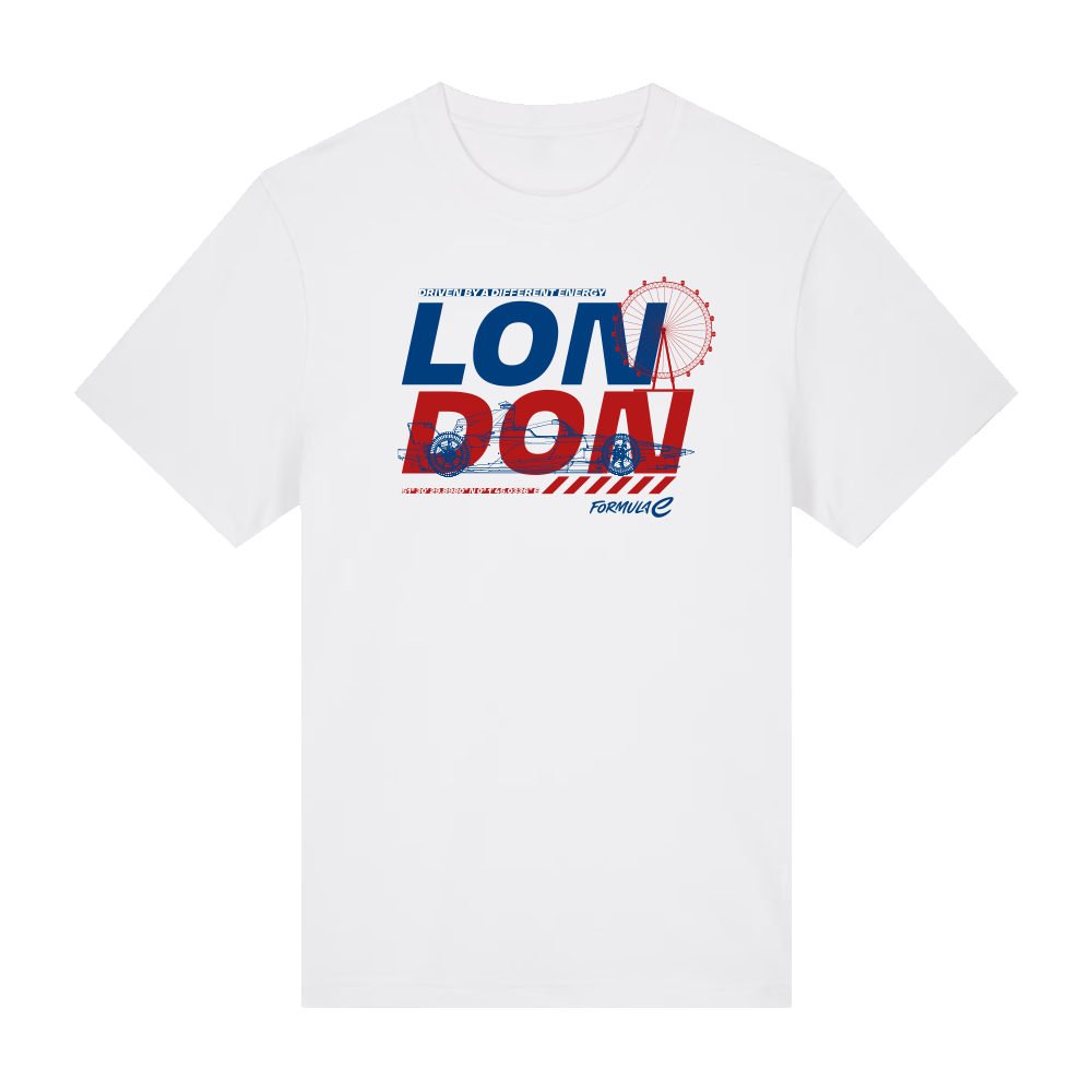 Formula E Formula E London E-Prix Graphic T-shirt - White T-Shirt