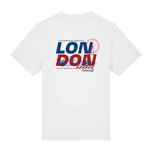Formula E Formula E London E-Prix Graphic T-shirt - White T-Shirt