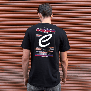 Formula E Formula E London E-Prix Tour T-shirt - Black T-Shirt