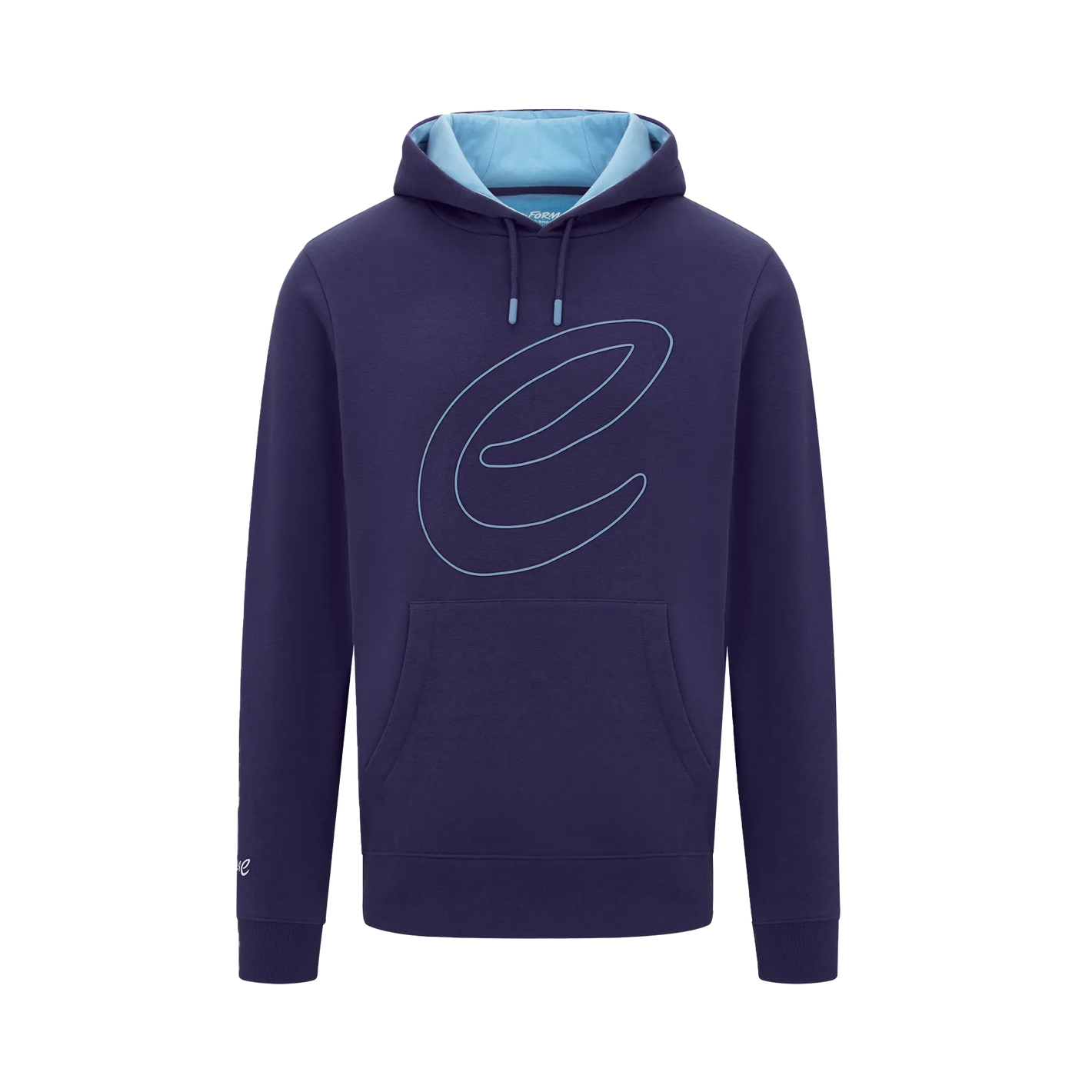 Formula E Formula E Tonal E Logo Hoodie - Navy Hoodie