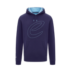 Formula E Formula E Tonal E Logo Hoodie - Navy Hoodie