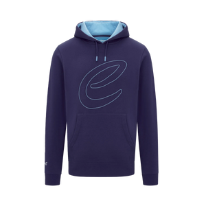 Formula E Formula E Tonal E Logo Hoodie - Navy Hoodie