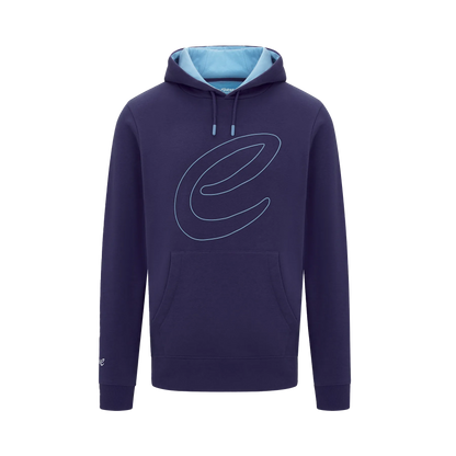 Formula E Formula E Tonal E Logo Hoodie - Navy Hoodie