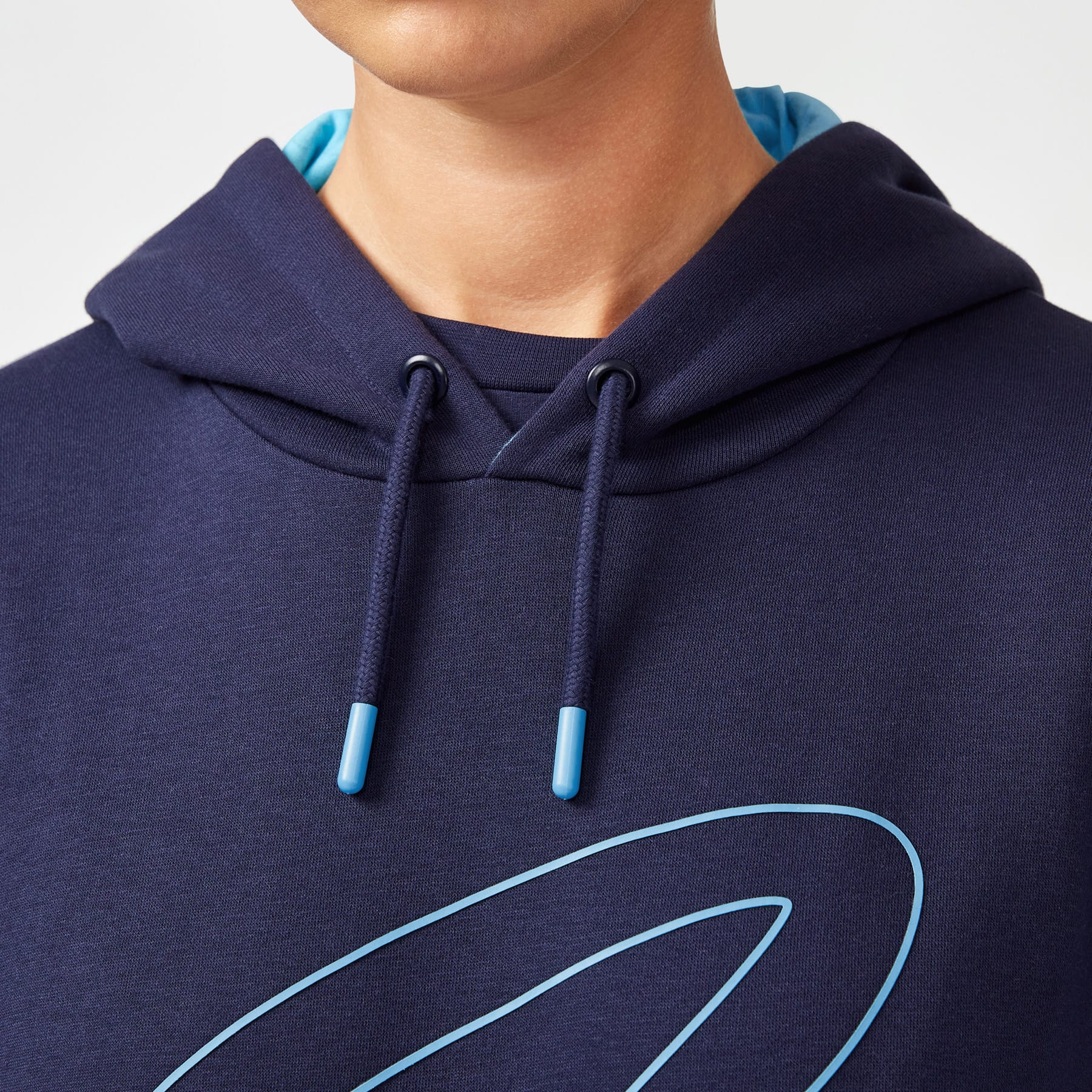 Formula E Formula E Tonal E Logo Hoodie - Navy Hoodie
