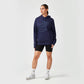 Formula E Formula E Tonal E Logo Hoodie - Navy Hoodie