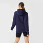 Formula E Formula E Tonal E Logo Hoodie - Navy Hoodie