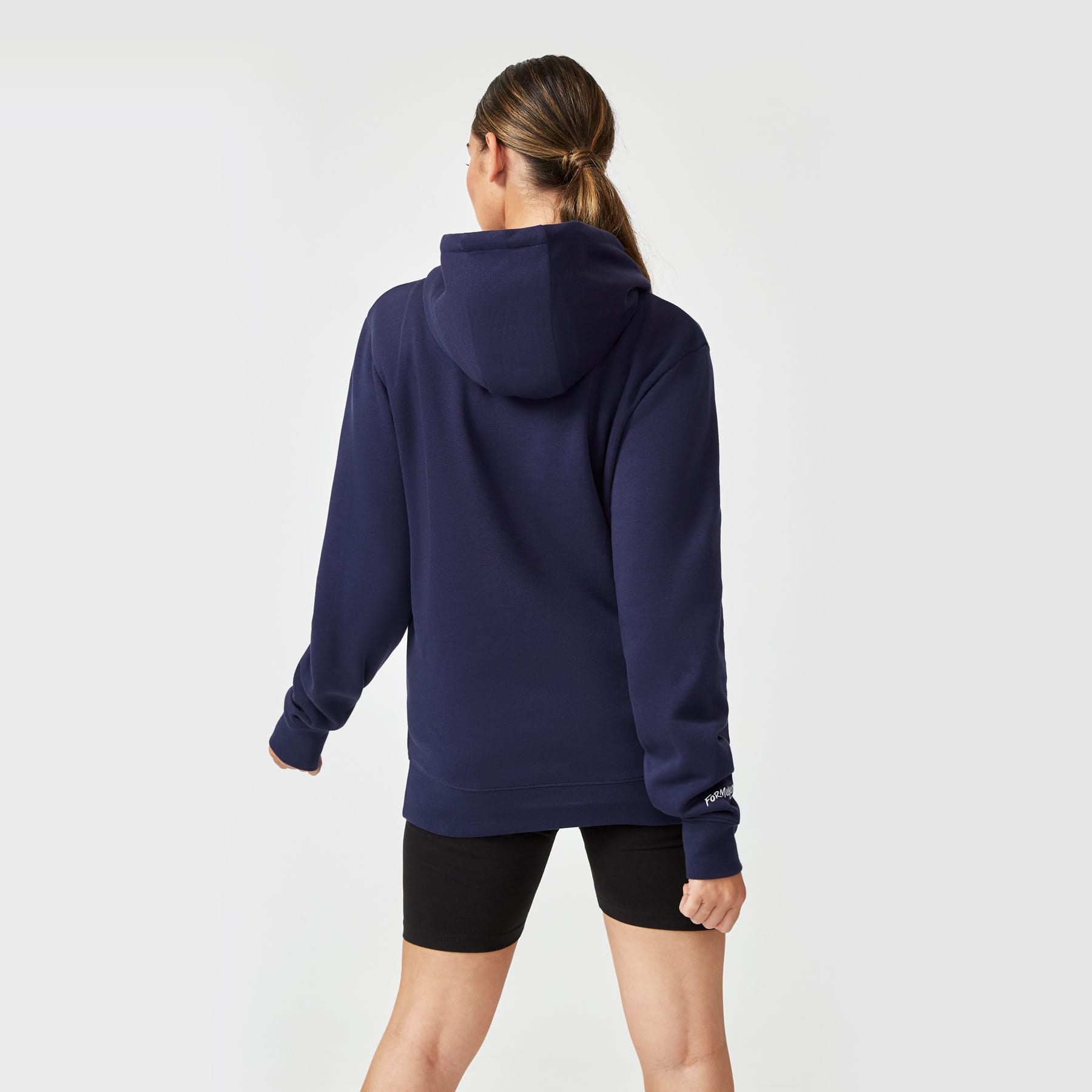 Formula E Formula E Tonal E Logo Hoodie - Navy Hoodie