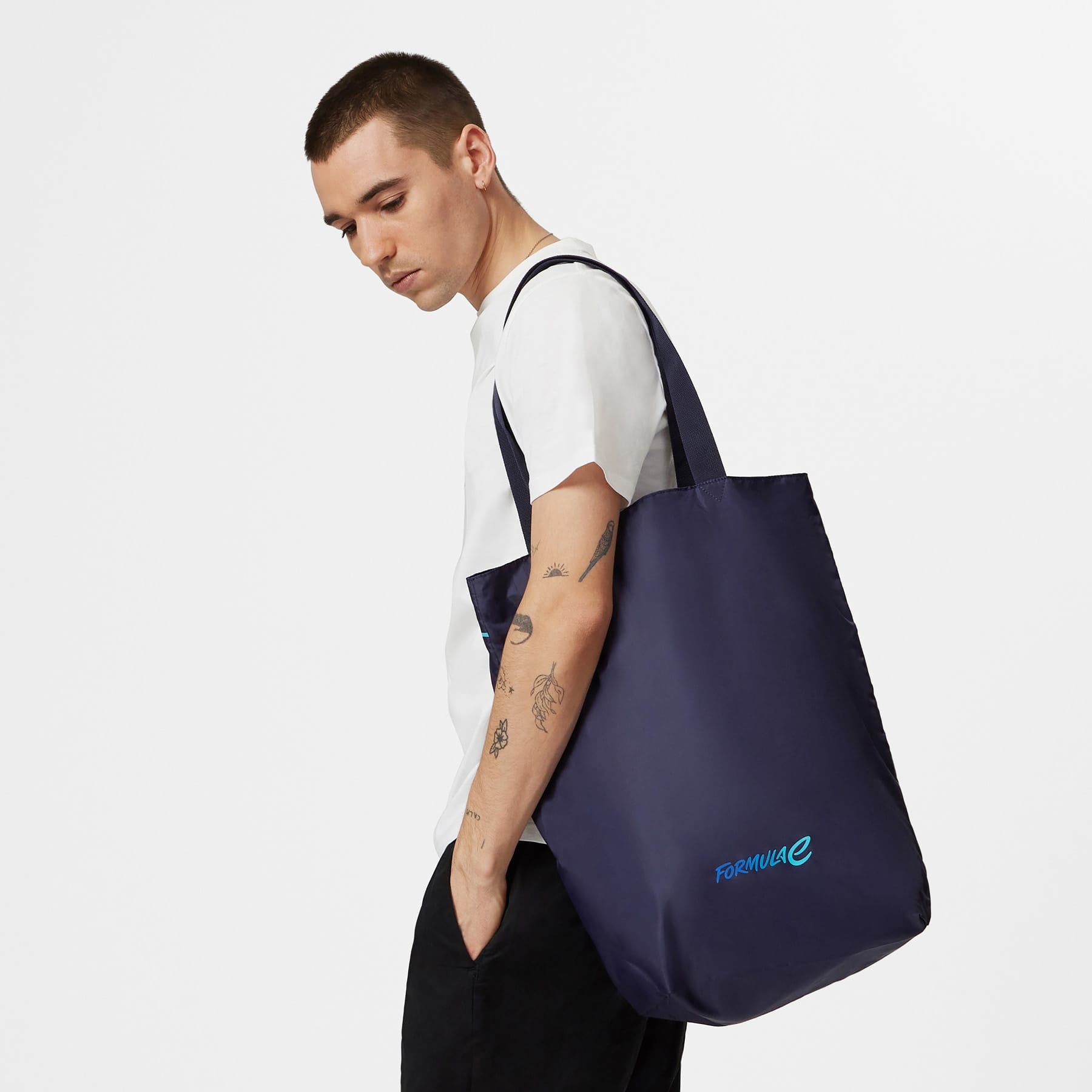 Formula E Formula E Tote Bag Bag