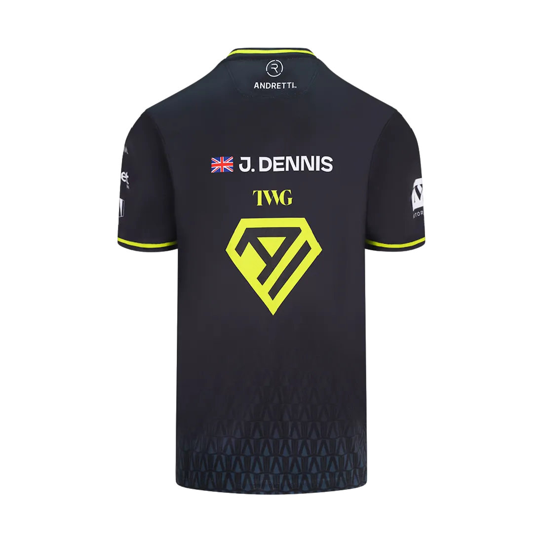 Formula E Store Andretti Teamkit Jake Dennis Driver T-Shirt T-Shirt
