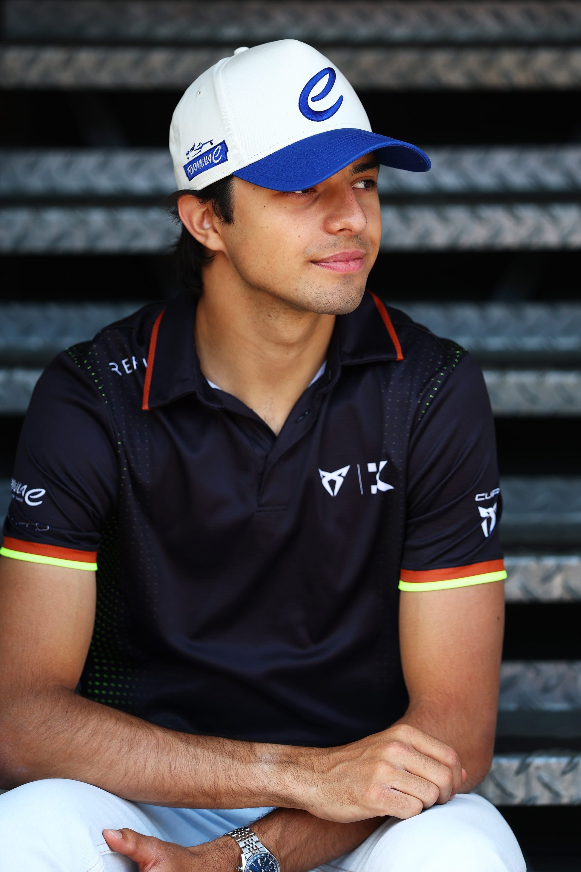 Formula E Store Formula E x New Era Esssential Cap Cap