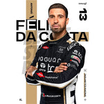 Jaguar TCS Racing António Félix da Costa A3 Driver Poster Poster