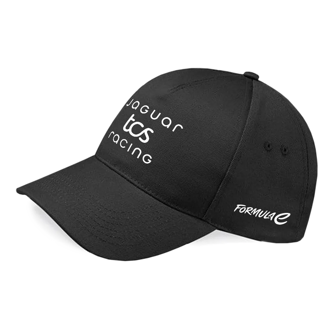 Jaguar TCS Racing Formula E x Jaguar Cap - Black Cap