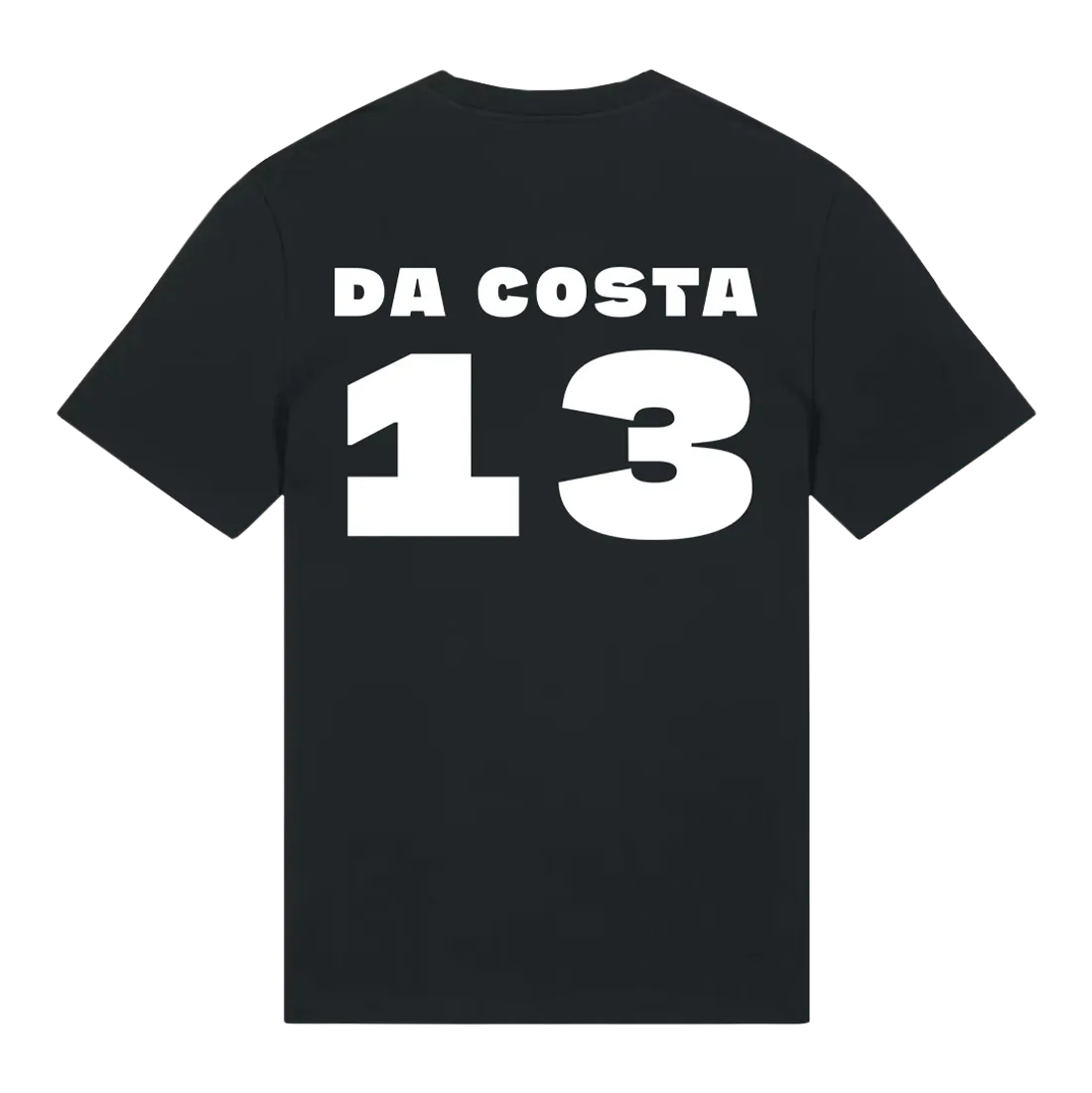 Jaguar TCS Racing Formula E x Jaguar Driver T-Shirt  - António Félix Da Costa - Black T-Shirt