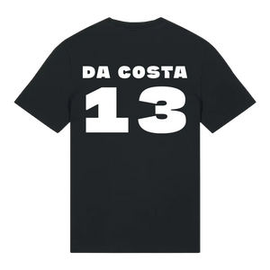 Jaguar TCS Racing Formula E x Jaguar Driver T-Shirt  - António Félix Da Costa - Black T-Shirt