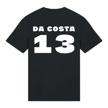 Jaguar TCS Racing Formula E x Jaguar Driver T-Shirt  - António Félix Da Costa - Black T-Shirt