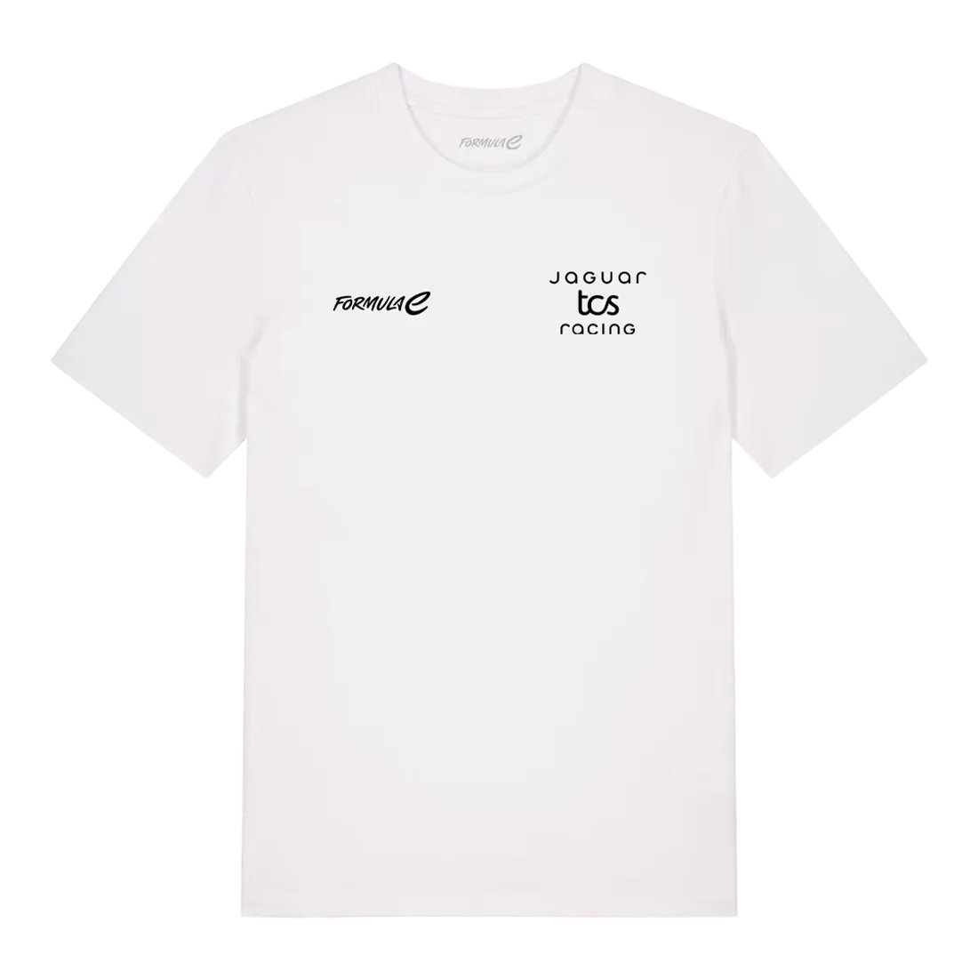 Jaguar TCS Racing Formula E x Jaguar Driver T-Shirt  - António Félix Da Costa - White T-Shirt